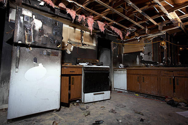 Licensed Fire Damage Removal service in Ponderay, ID - Meridian Smoke Damage